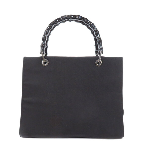 Gucci Bamboo Tote Bag Canvas - Picture 2 of 4